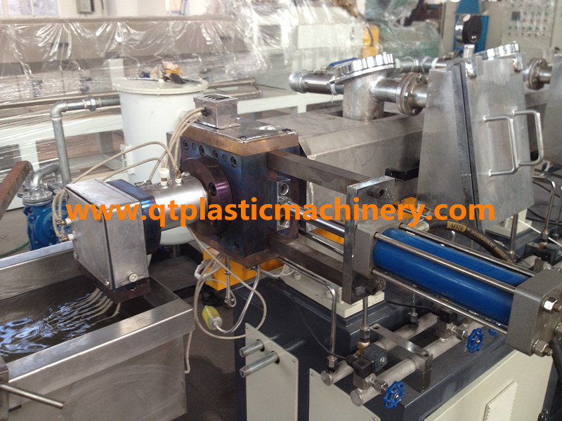 Co-Rotating Double Screw Extruder / Pet Bottle Recycling Pelletizing Machine