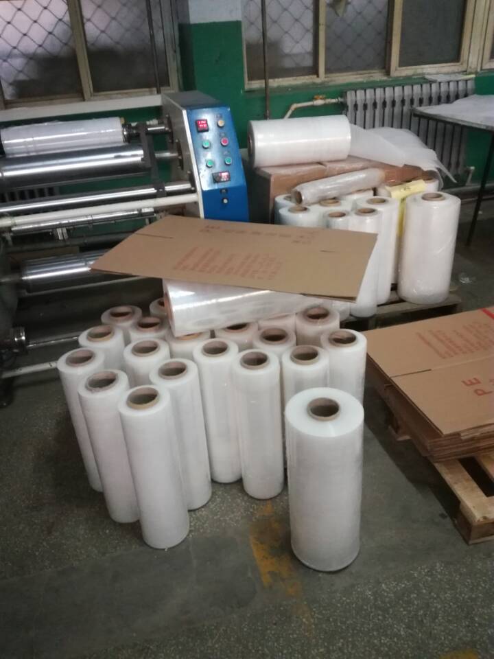 Center Fold Polyolefin PVC Shrink Film Roll