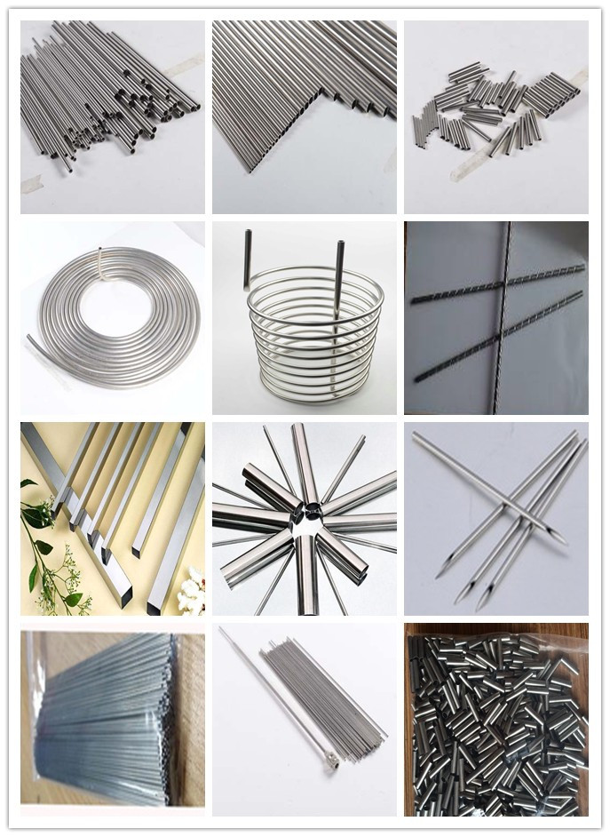 201 304 Stainless Steel Square Tube/ Rectancular Pipe for Decoration