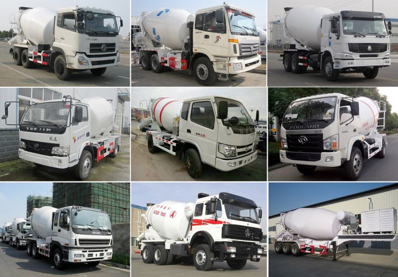 10 Cubic Mixing Tank Truck 6X4 Concrete Mixer Truck