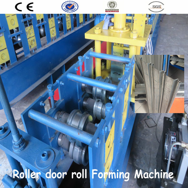 Roll Shutter Door Roll Forming Machine (AF-S126)