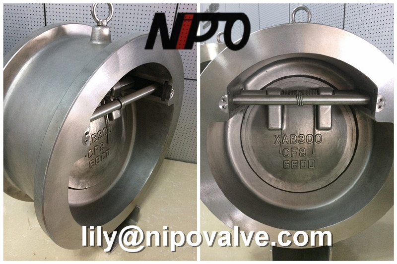 Naf Wafer Type Swing Type Tilting Check Valve