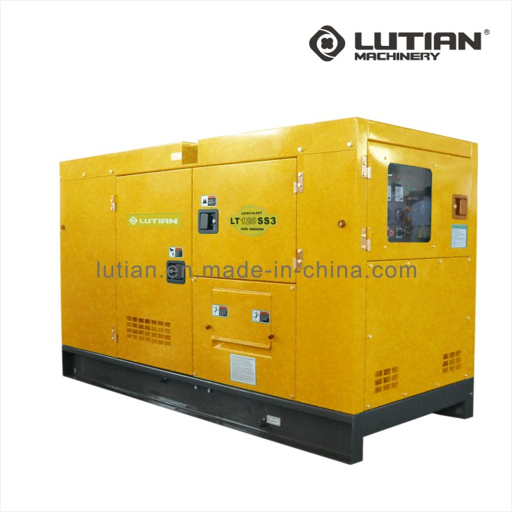 100kw Super-Silent Type Diesel Generators Power Generator