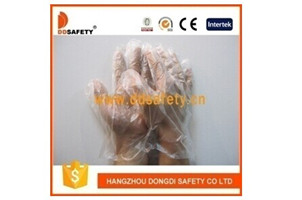 HDPE PE Disposable Glove Dpv600