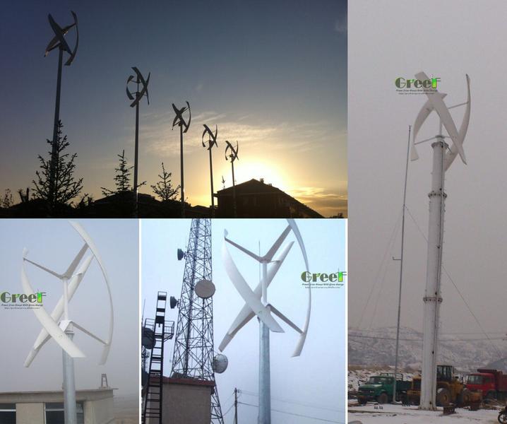 Vertical Axis Wind Turbine 10kw