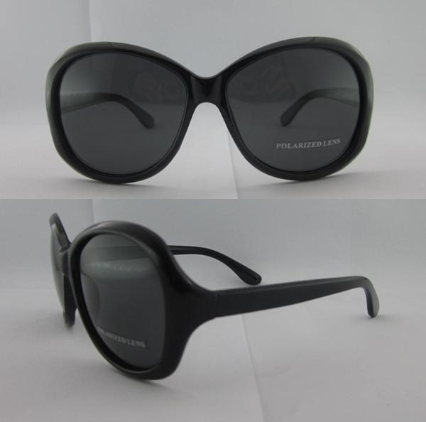 2016 Best Design Plastic Woman Sunglasses P01044