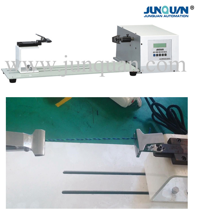 Number Control Wire Twisting Machine (RX-100)