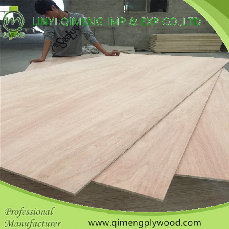 Poplar or Hardwood Core 18mm Pencil Cedar Plywood From Linyi