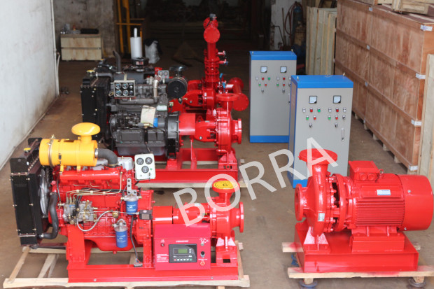 Diesel Centrifugal Fight Fighting Water Pump