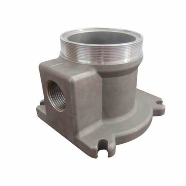 Custom Precision CNC Lathe Machined Stainless Steel Casting Chassis Parts