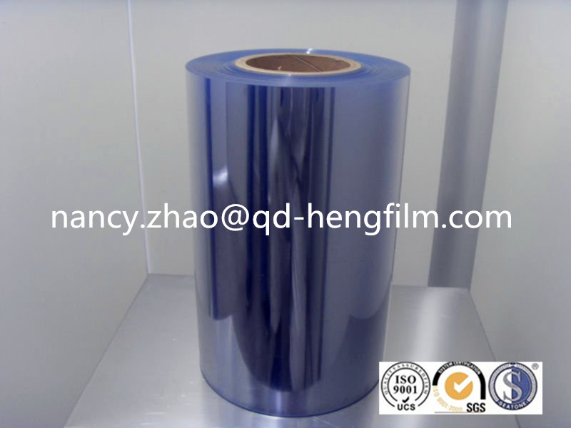 Transparent PVC Rigid Sheet for Making Collar Insert