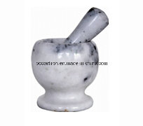 Marble Mortar and Pestle Size 11X10cm
