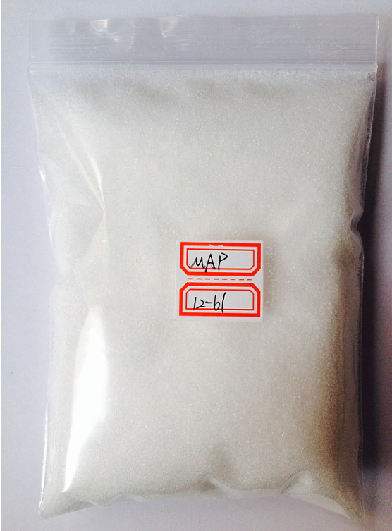 Map Monoammonium Phosphate Fertilizer with Purity 98%