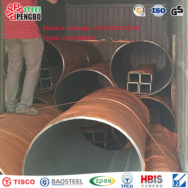 Hot Dipped Galvanized Steel Pipe in China