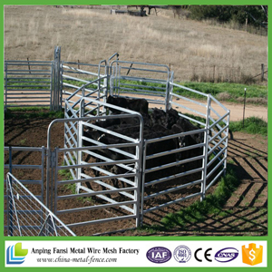 Hot Dipped Galvanized Steel Goat Panels/Alpaca Panels (factory direct suppliers)