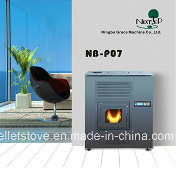 8 Kw Europea-style Automatic Pellet Stove with Remote Control