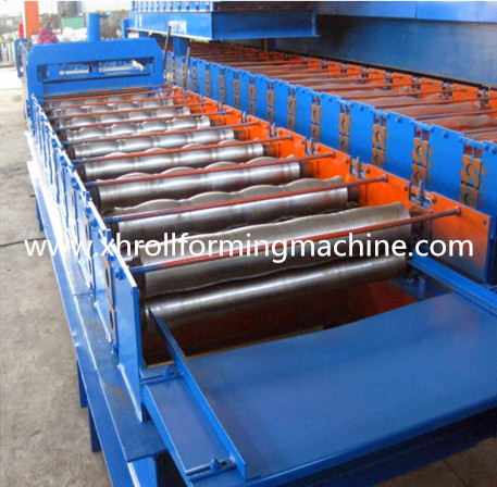 Colorful Glazed Tile Forming Machine