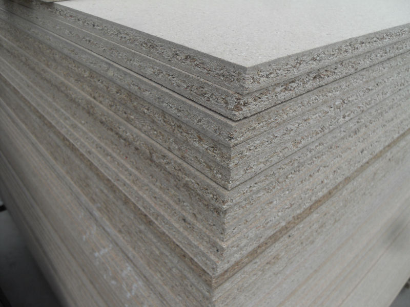 Raw Particle Board/Melamine Particle Board Very Competitive Price (banyans 9010)