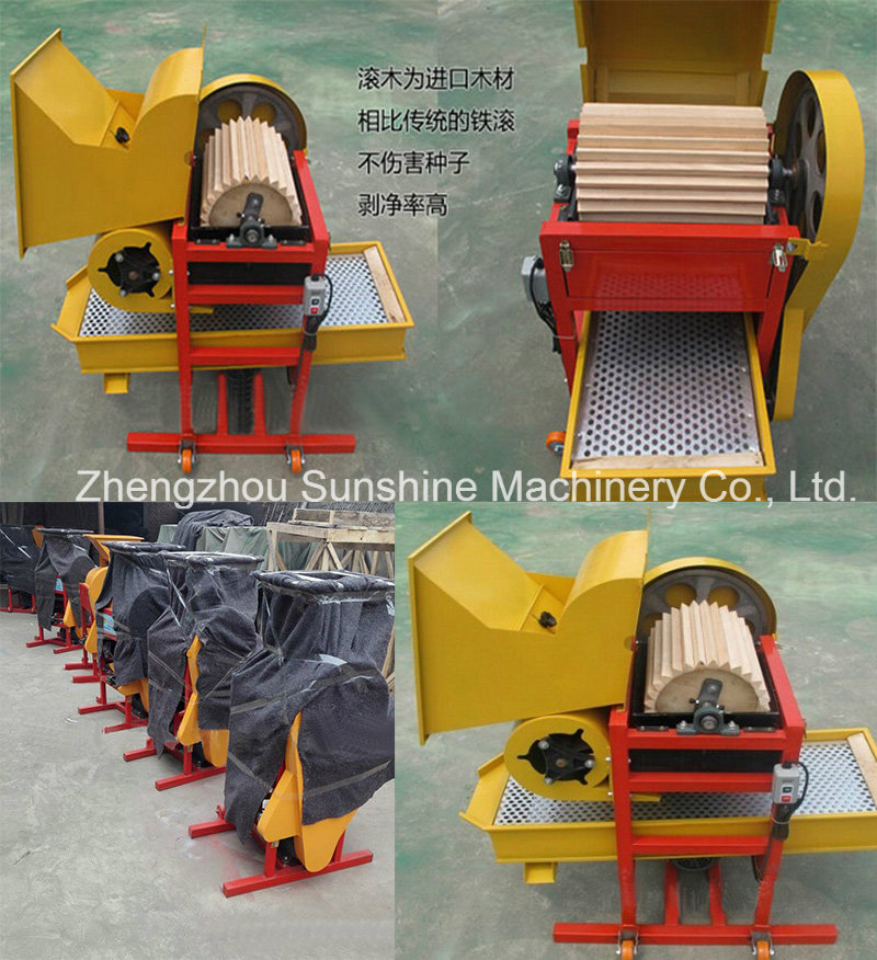 30A No Broken Peanut Sheller Peanut Seeds Shelling Machine