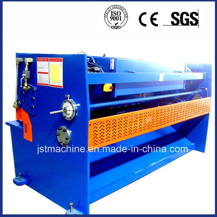 Q12y Series CNC Hydraulic Shearing Machine with CE (QC12Y-4X2500, 4X3200, 6X2500, 6X3200, 8X2500, 8X3200)