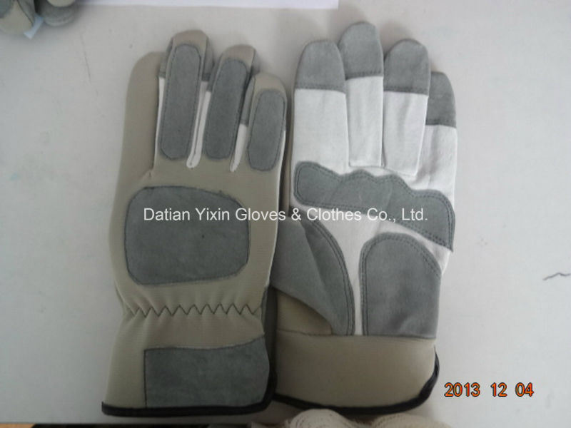 Pig Leather Glove-Industrial Glove-Protected Glove-Gloves-Working Leather Glove