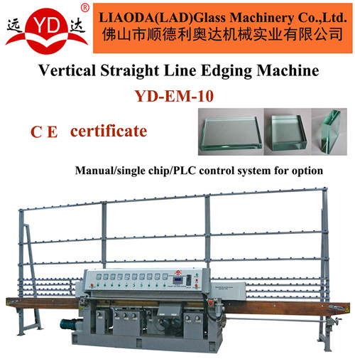 Yd-Em-10 Glass Edging and Polishing Machine