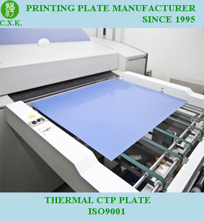 China Free Sample Thermal CTP Printing Plate (P8)