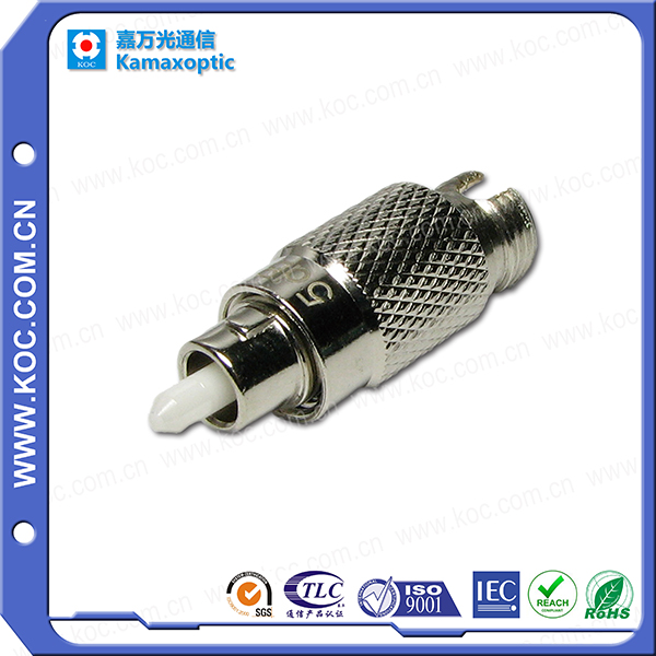 St Plug-in Fixed Optical Fiber Attenuatorl Fiber Attenuator