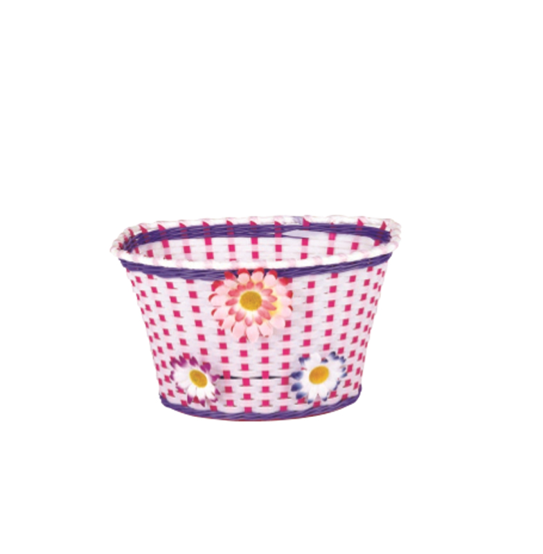 Colorful Bicycle Front Basket for Kids Bike (HBK-172)