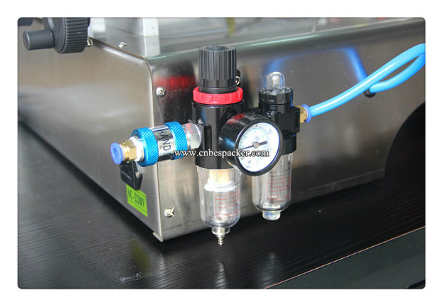 Pneumatic Stainless Steel Semi-Auto Paste Filling Machine