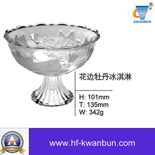 Ice Cream Glass Bowl Glass Tumbler Bowl Kitchenware Kb-Hn0631