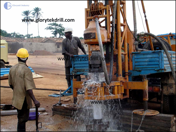 GL-IIA Truck Mounted Water Well Drilling Machine (GL-IIA)