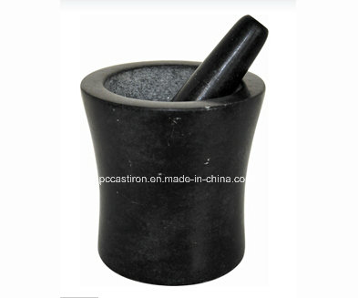 Marble Stone Mortars and Pestles From China