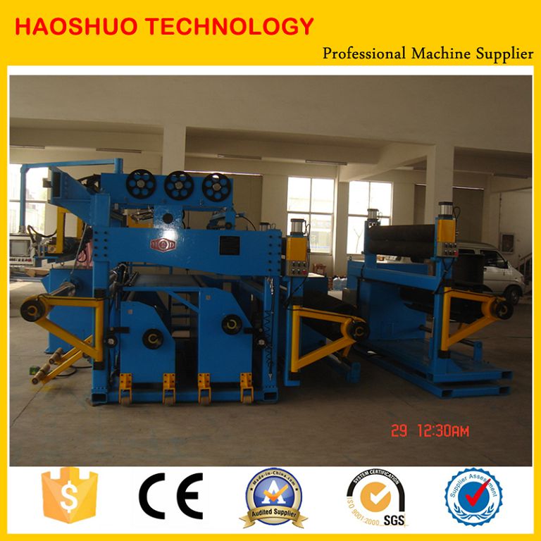 Low Voltage Foil Winding Machine