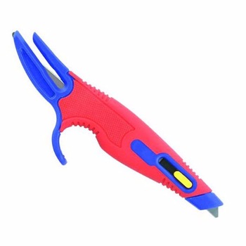 Multi Function Double Color Safety Box Cutter