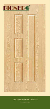 Ash Melamine Door Skin HDF 3.0mm