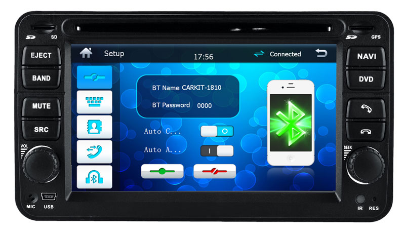 Car DVD Player for Suzuki Jimny with Car GPS Navigation