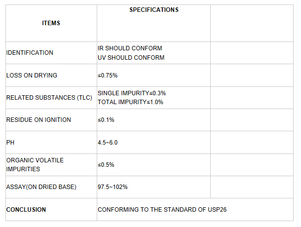 Treatment of Gastrointestinal Ulcers GMP Ranitidine HCl (CAS No 71130-06-08)