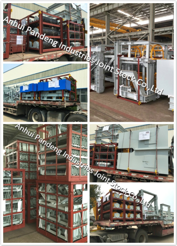 Overland Pipe Belt Conveyor Systems/ Pipe Conveyor Equipment/ Pipe Transporting Machinery