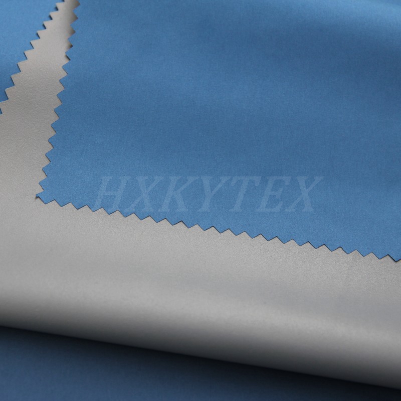 30d Foam Coating Polyester Pongee Fabric for Men's Trench