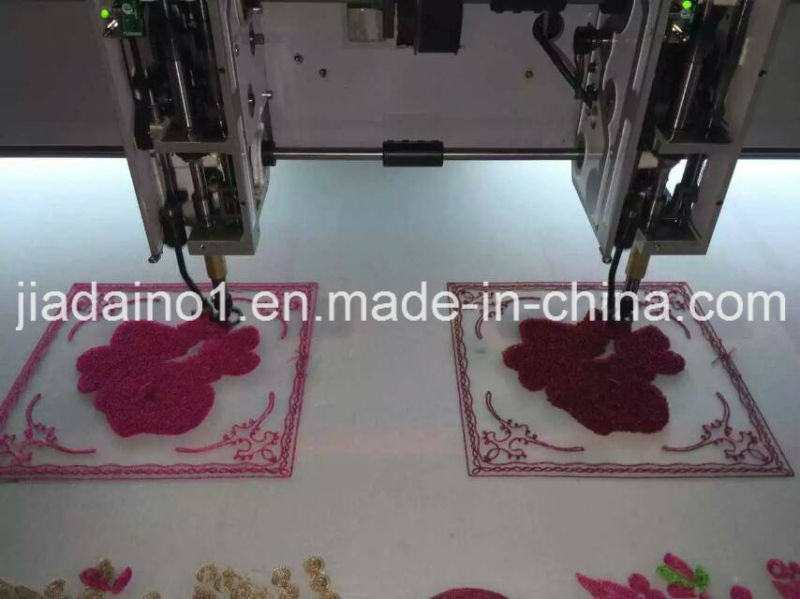 Chain Stitch/Chenille and Towel Embroidery Machine