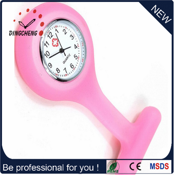 Eco-Friendly Promotional Silicone Nurse Watch