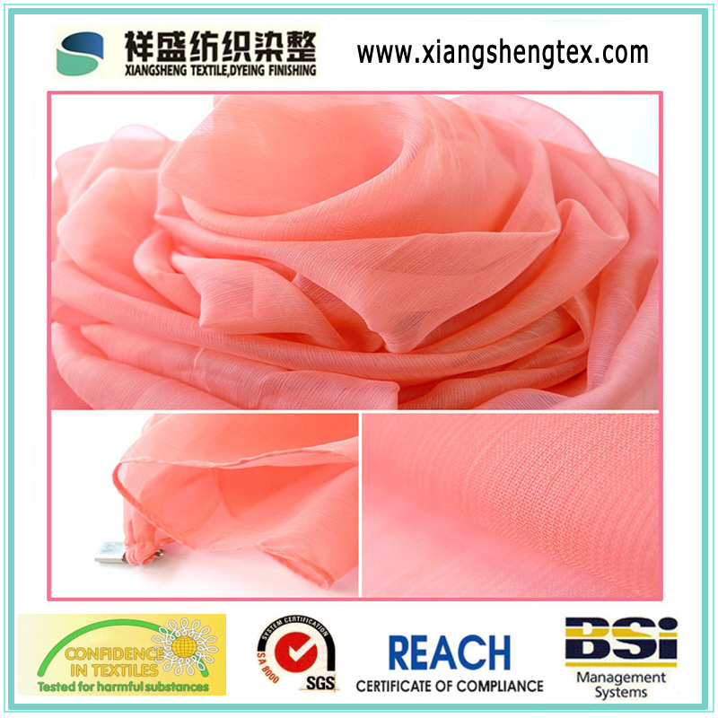 100d Spandex Polyester Chiffon Fabric for Skirt