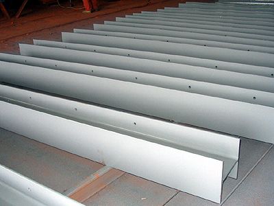 Hot Rolled Galvanized Steel I-Beam (Q235B)