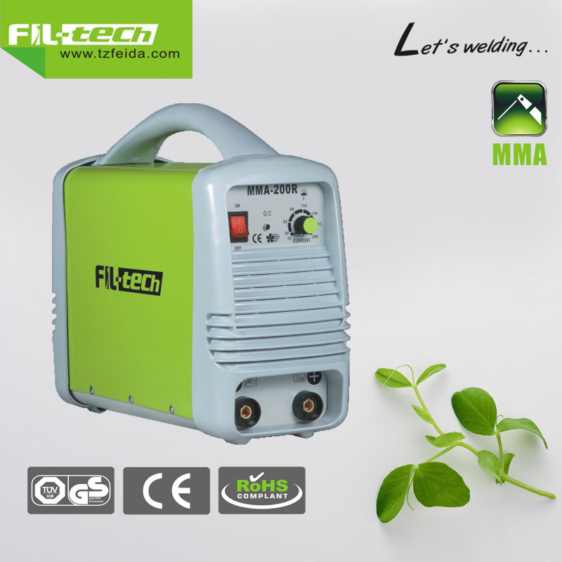 Advanced Mosfet Inverter MMA Welder with Ce Certificate (MMA-160R/180R/200R)