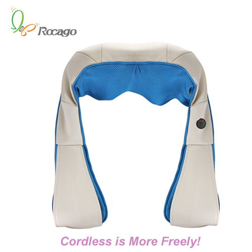 Cordless Rechargeable Kneading Shoulder Massage Shawl Body Massager