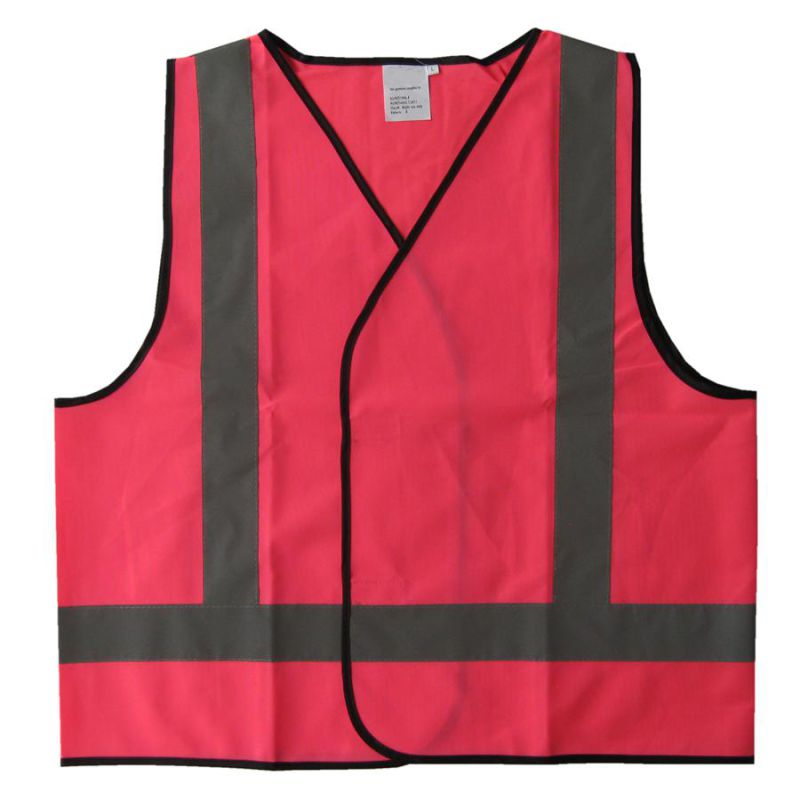 Hot Selling 100% Ployester Reflective Safety Vest