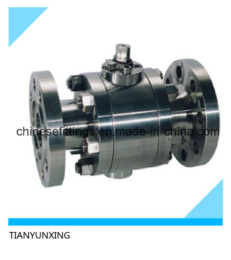 Forged Steel Floating Ball Valve with High Quality