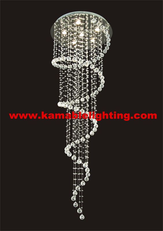 Popular Modern Hanging Chandelier Ceiling Crystal Light (66836--9)