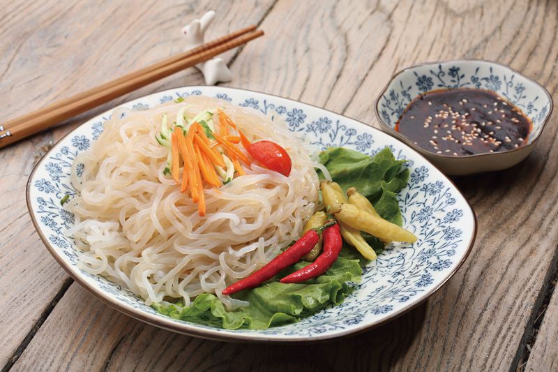 Konjac Glucomannan Noodles /Shirataki Noodles